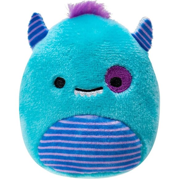 Squishville by Original Squishmallows All-Star Squad 12 All Cam, Malcolm, Avery - Picture 5 of 14